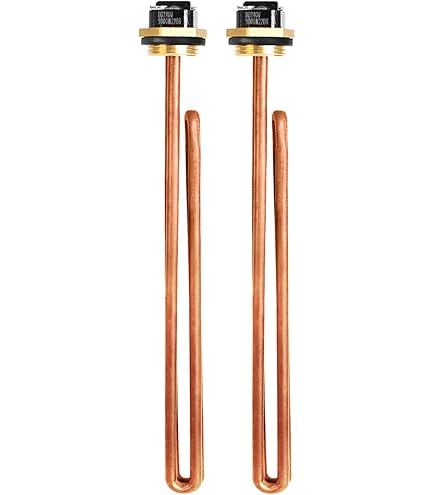 IKKY HEAT 9000W-240V Heating Element - Copper Replacement For Tankless Water Heaters
