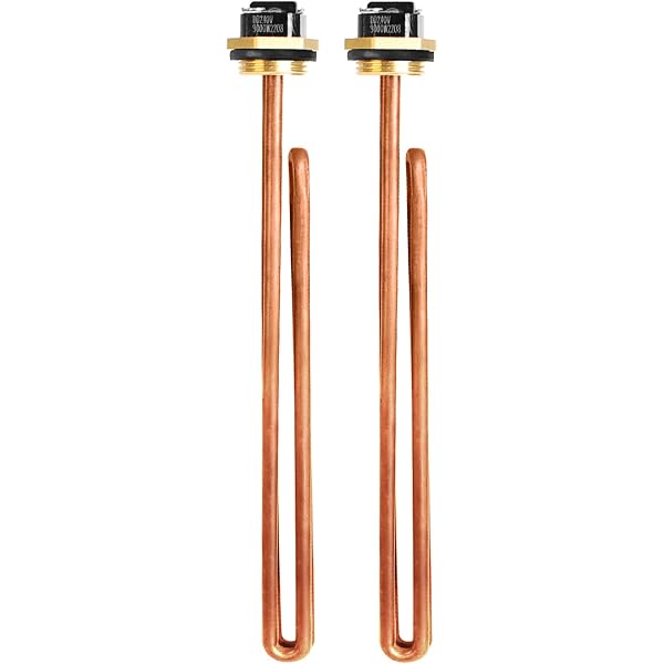 HE 90240 Tankless Water Heating Element For EcoSmart Eco 18 24 27 36 Water  Heater,Fit Rheem, Richmond, iHeat/Drakken Electric Tankless Water Heater -  9KW 240V With New Rubber Ring (2) - Amazon.com