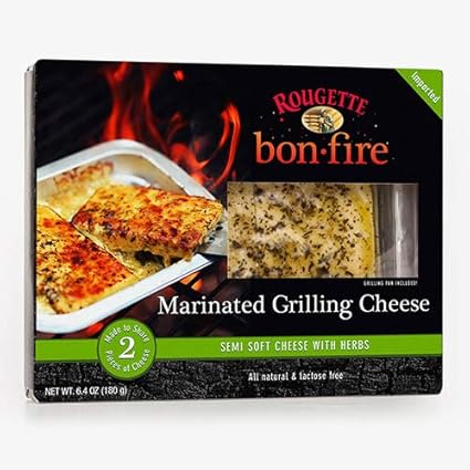 Rougette Bonfire Marinated Grilling Cheese 64 Ounce