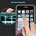 Syncwire iPhone 8 Plus/iPhone 7 Plus Screen Protector [3-Pack], 9H Hardness Anti-Fingerprint Tempered Glass for iPhone 8 Plus/7 Plus [Screen-Alignment Frame Included, Bubble-Free, 3D-Touch]