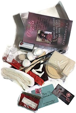 Make a Fairy Kit - Learn to sculpt a poseable paperclay doll Fairy or Elf - Flower Fae Instructional DVD with quality supplies included
