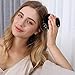 Queenwill Electric Handheld Hair Massager, Cordless Hair Scalp Massager Portable Head Scratching Massager with 2 Modes Vibration Comb for Hair Growth, Deep Cleansing and Stress Relaxation