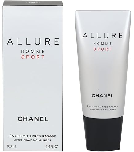 Amazon.com: Allure Sport by Chanel for Men, Aftershave Lotion, 3.4