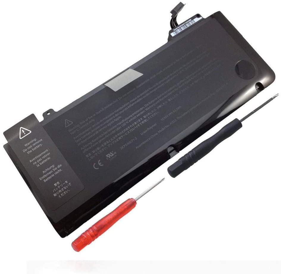 A1322 Laptop Battery Replacement for apple Apple MacBook Pro 13" (Mid 2009 to Mid 2012) for Apple MacBook Pro 13" A1278 MC375D/A for Apple MacBook Pro 13" MB991LL/A(10.95V 63.5Wh)