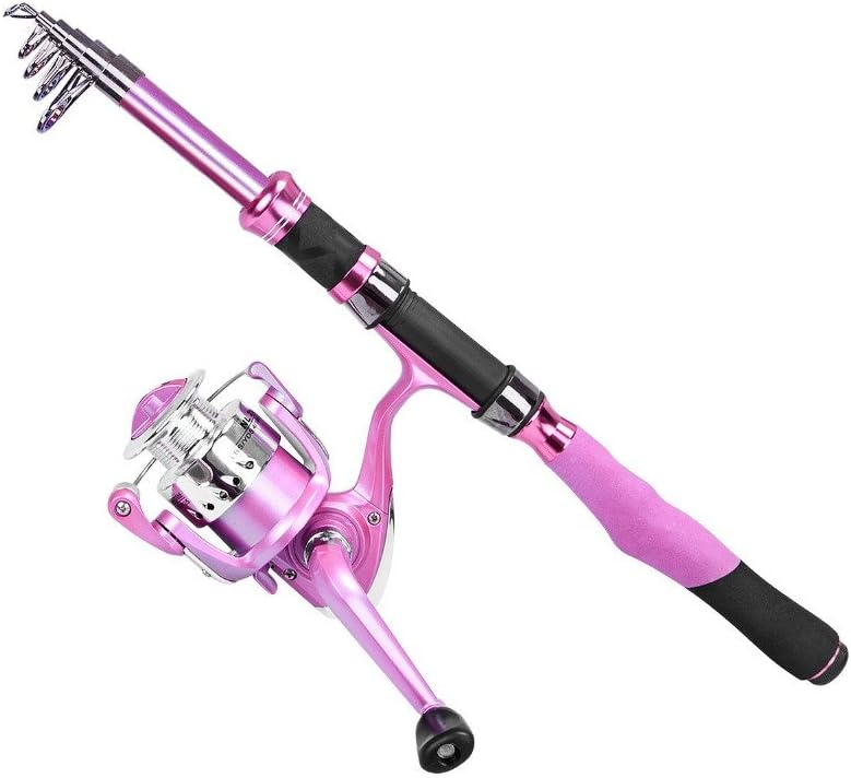 girls fishing rod
