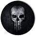Phone Grip Skull Design - Skull Face PopSockets PopGrip: Swappable Grip for Phones & Tablets PopSockets Standard PopGrip
