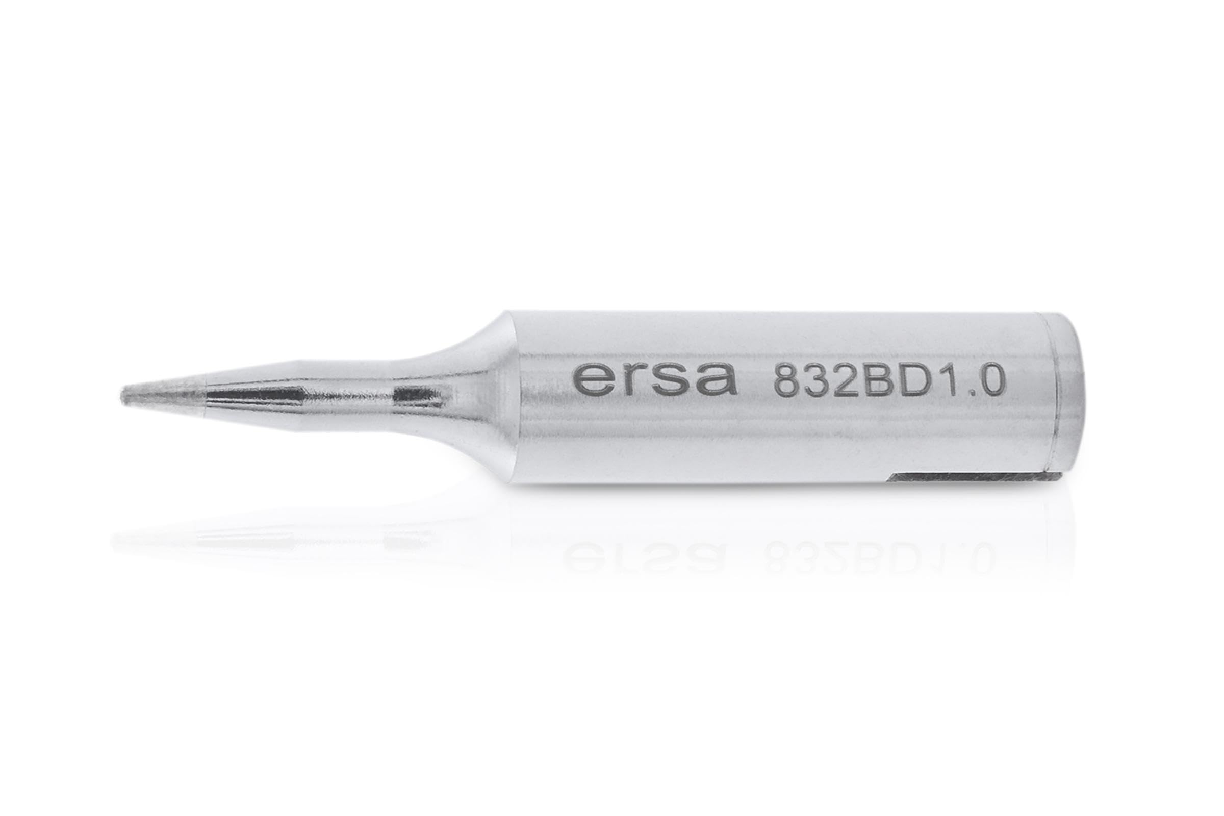 ersa Ersadur 0832BD Long-Life Soldering Tips, Straight, Pencil Point, 1.0 mm, 1 mm