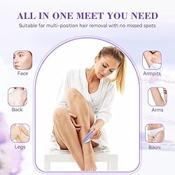 Smooth Glide Epilator for Women Facial