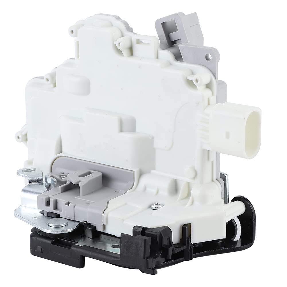 Front Right Door Lock Actuator, Door Locking Mechanism, Central Locking, Replacement for Leon II 1P1 2005-2012, Altea 5P1, Toledo III 5P2, Eos 1F7 1F8 2006-2015, Car Accessory Part # 1P1837016