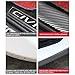 Universal Car Door Entry Guards Scuff Plate Protectors Paint Threshold Guard,Carbon Fiber Rubber Car Bumper Door Guard/Rear Bumper Guard Scratch Protection Strip 100% Waterproof(Width 2in,Long 9.8Ft)