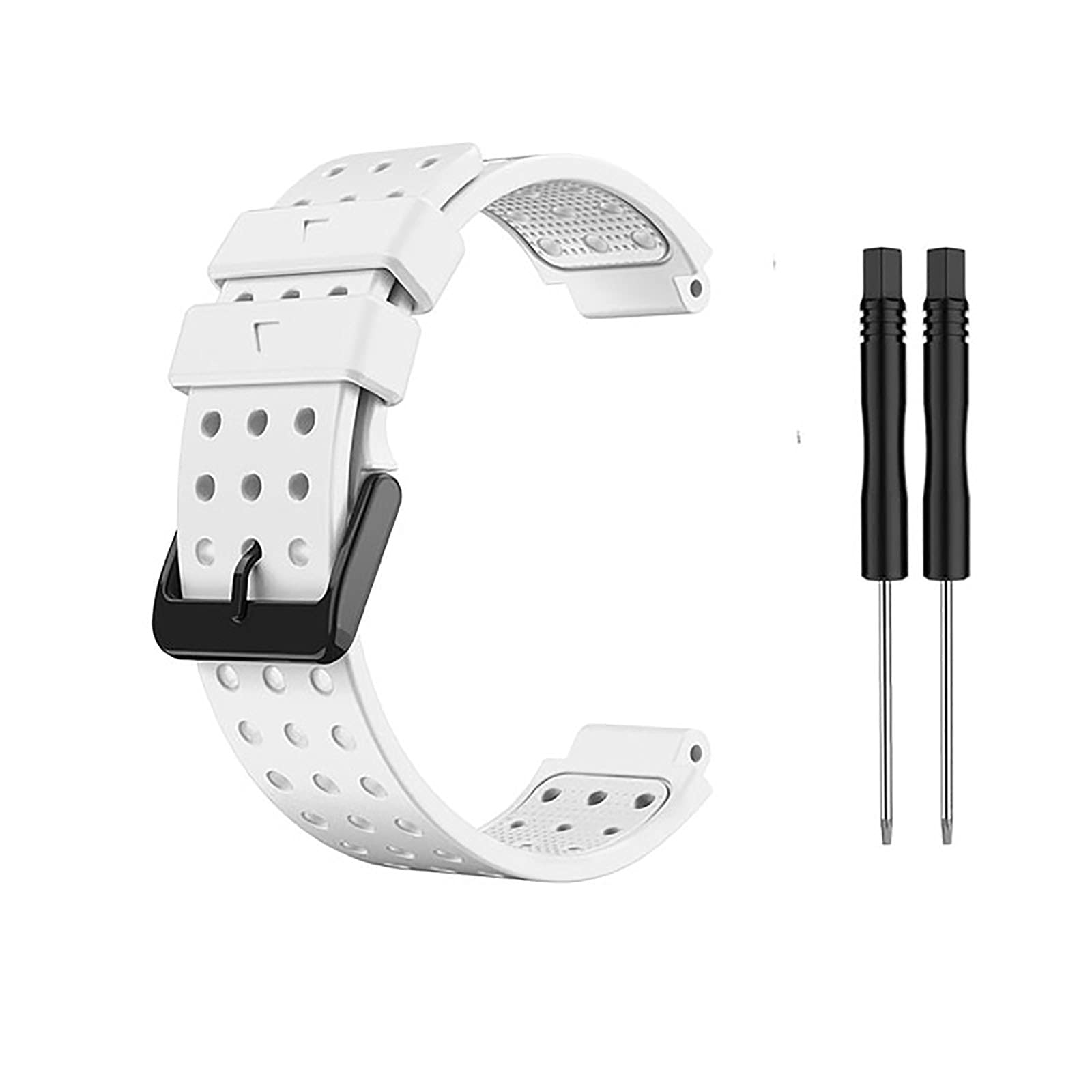 Watch Band Replacement Silicone Strap Wristband for Garmin Approach S20 Watch Bands with Tool