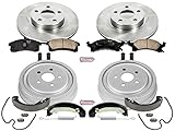 Power Stop KOE15221DK Daily Driver Pad, Rotor, Drum