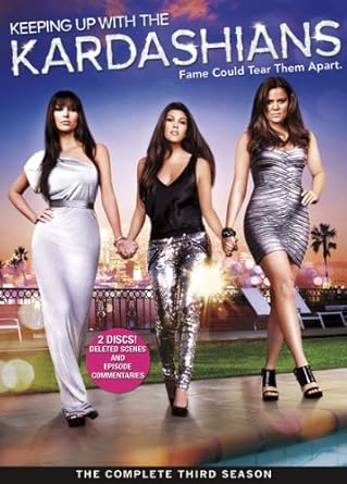 Keeping Up With The Kardashians Season 3 Dvd Region 1 Us Import Ntsc Amazon Co Uk Kardashian Kim Kardashian Khloe Kardashian Kourtney Jenner Bruce Jenner Kendall Dvd Blu Ray