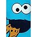 Sesame Street Boys' Cookie Monster Long Sleeve T-Shirt, Cookie Blue, 3T