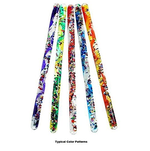 Toysmith Jumbo Spiral Glitter Wand (4 Pack) - //medicalbooks.filipinodoctors.org