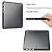 USB 3.0 External CD DVD Drive RW ROM Burner Writer Reader Superdrive for Laptop, Apple Macbook Pro Air iMAC, PC, Desktop - KINDEN