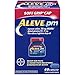 Aleve PM Soft Grip Arthritis Cap Caplets with Naproxen Sodium, 220mg (NSAID) Pain Reliever/Fever Reducer, 40 Count