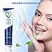 Charcoal Teeth Whitening Toothpaste, Tansmile Natural Activated Charcoal Toothpaste Mint Fluoride Free Toothpaste Bad Breath and Teeth Stains Remover Toothpaste (Pack of 1)