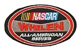 NASCAR WHELEN All American series Racing Race Cars Patch Sew Iron on Logo Embroidered Badge Sign Emblem Costume BY Dreamhigh_skyland