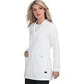 Betsey Johnson B400 Marigold Lab Coat