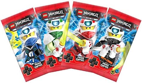 Blue Ocean Caja 25 Sobres Lego Ninjago Trading Card Game: Amazon.es: Juguetes y juegos