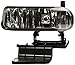 SPEC-D TUNING Clear Driving Fog Lights + Bulbs Compatible with 1999-2002 Chevy Silverado 2000-2006 Tahoe Suburban Left + Right Pair Assembly
