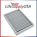 LifeSupplyUSA Filter 30928 Compatible with Hunter HEPAtech Air Purifiers 30057 3005 30067 30078 30079 & 30124
