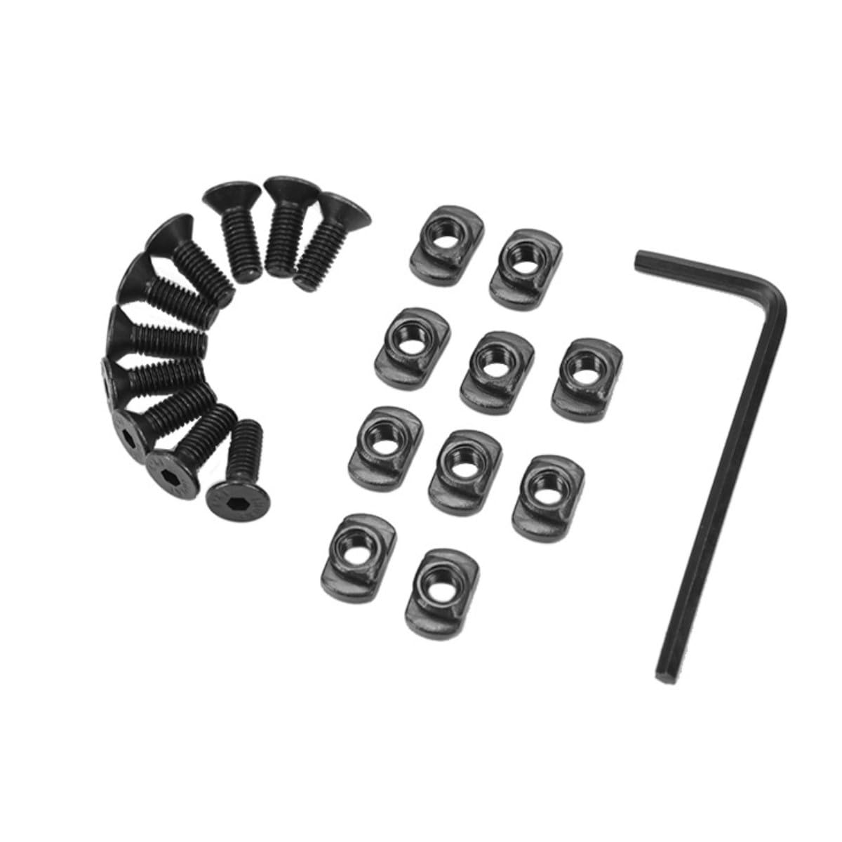 HOUSON 10pcs Screws set, Screw Nut Replacement for Picatinny Rail