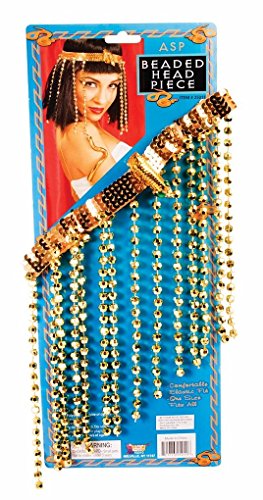Adult Egyptian Headpiece with Asp - Cleopatra - Image 3