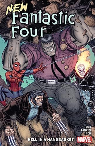 Amazon.com: New Fantastic Four (2022) #1 (of 5) eBook : David