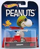 Hot Wheels Mattel Retro Entertainment Real Riders - Peanuts Snoopy