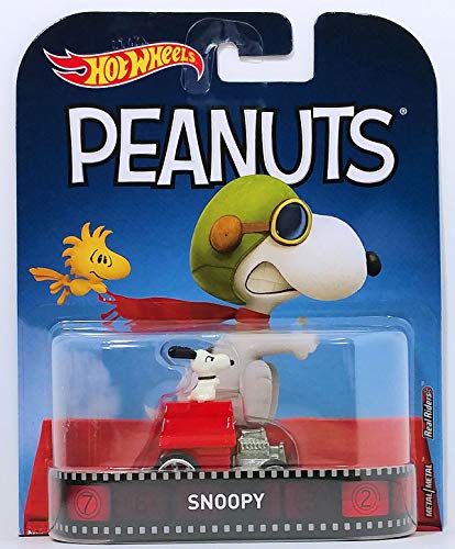 Hot Wheels Mattel Retro Entertainment Real Riders - Peanuts Snoopy