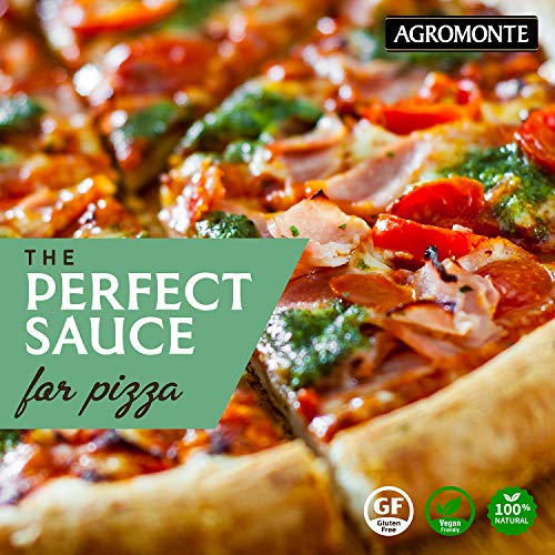 Agromonte Authentic Italian Cherry Tomato Pasta Sauce (Marinara)- Taste of Italy Gourmet Foodie and Chef Gift - Certified Kosher, Gluten-Free, All Natural, non-GMO, No Added Sugar 20.46oz (single) - Thumbnail 3