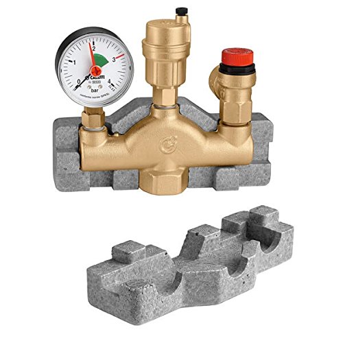 Caleffi 302631 Safety Unit for Boilers up to 50 kW with Heating Insulation