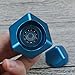 MNtech Fashion New Fidget Cube Hand Spinner Triangle Plastic Finger Focus Toy For Adults and Kids (Blue)