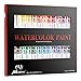 Madisi Watercolor Paint Set - 24 Vivid Colors, 12 ML Tubes