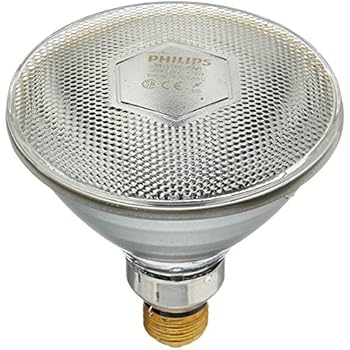 Philips Heat Lamp Clear PAR38 Light Bulb: 175-Watt, MED SKT Base