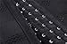 Bafully Weight Loss Hourglass Waist Trainer Body Cincher Sport Workout Shapers (S, Black)