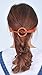 Marycrafts Wooden Hair Barrette, Shawl Pin, Hair Pin, Hair Stick, Accessory Handmade Retro Vintage