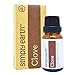 Clove Essential Oil (Leaf) by Simply Earth - 15 ml, 100% Pure Therapeutic Grade