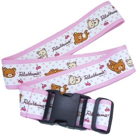 Amazon Co Jp リラックマ スーツケースベルトキャラクターグッズ通販 なかよし おもちゃ
