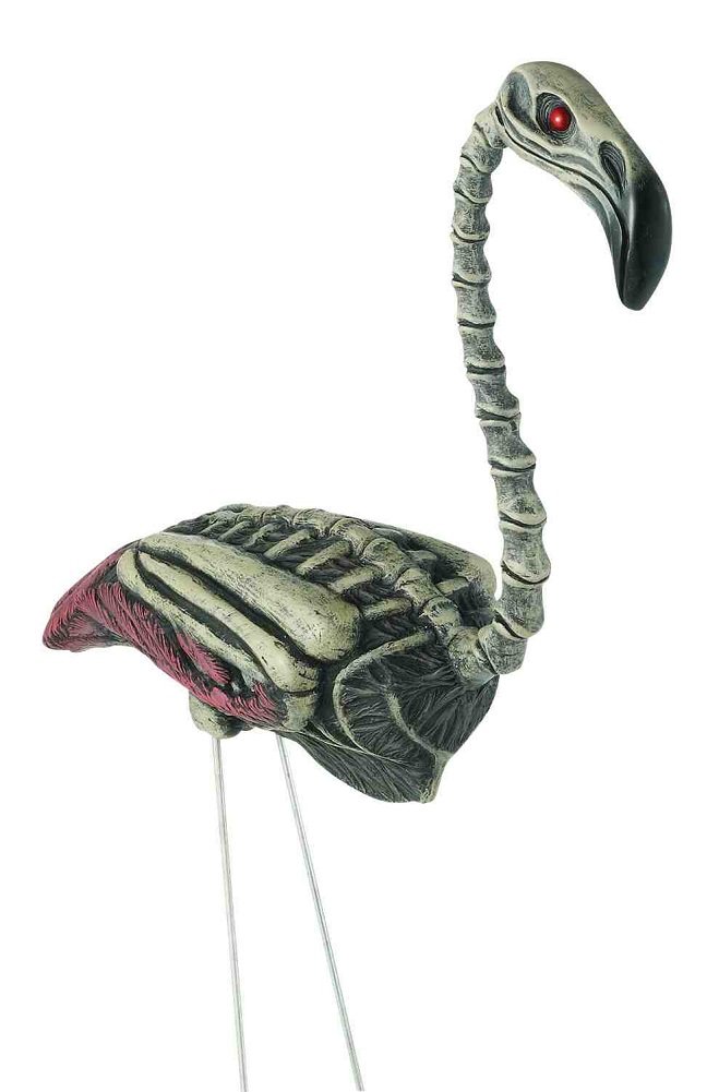 Photo 1 of ***LEGS ARE MISSING***Forum Novelties Ghoulish Garden, Zombie Flamingo***LEGS ARE MISSING***