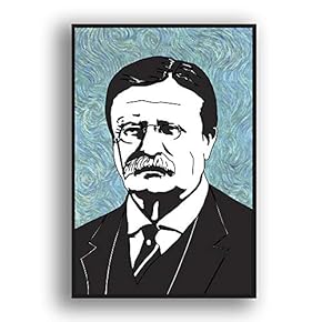 Framed Canvas Wall Art for Living Room, Bedroom America President Canvas Prints for Modern Home Decoration Ready to Hang - 16"x24" inches