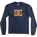 DC Mens Star Long-Sleeve Shirt
