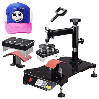 Yescom 5-in-1 15"x15" Digital Heat Sublimation Transfer Press Machine 1200W with Gloves - Image 7