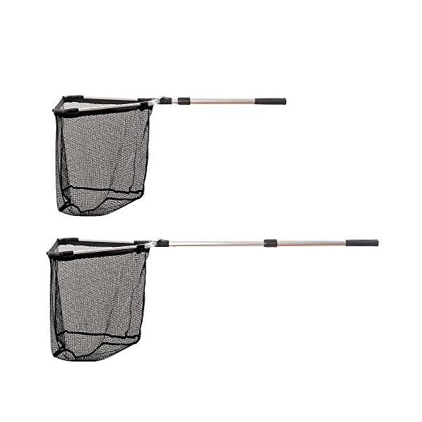 Fiblink-Folding-Telescoping-Aluminum-Fishing-Landing-Net-with-2-Section-Extending-Pole-Handle-Extend-Length-35-48