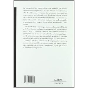 La novela fe Ferrara / The Novel of Ferrara (Spanish Edition)