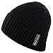 Novawo Winter Fluff Lined Beanie Hat Knit Skull Cap