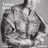 Tattoo Boys 2020 Broschürenkalender by