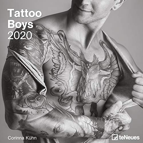 Tattoo Boys 2020 Broschürenkalender by 